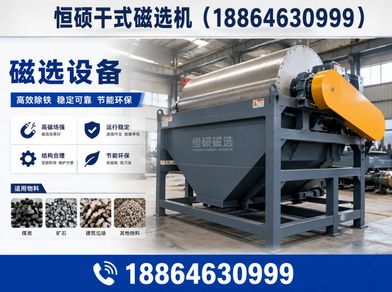 河南磁选设备展示图